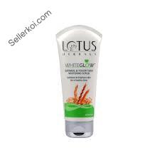 Lotus Herbals WHITEGLOW Skin Brightening Oatmeal  Yogurt Scrub 100ml